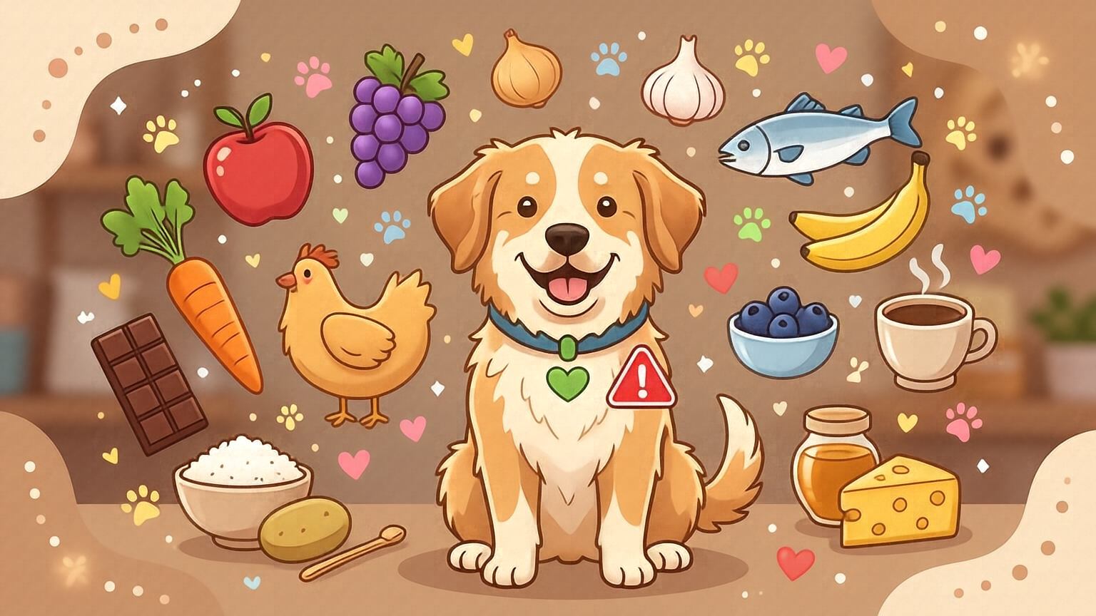 Can My Dog Eat This? A Quick-Answer Guide to 30 Common Foods
