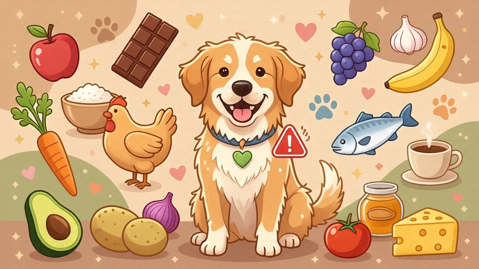 Toxic Human Foods for Dogs: The Complete List, Ranked by Danger